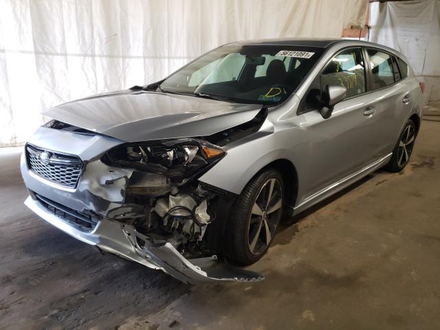 Photo 1 VIN: 4S3GTAM63H3726567 - SUBARU IMPREZA SP 