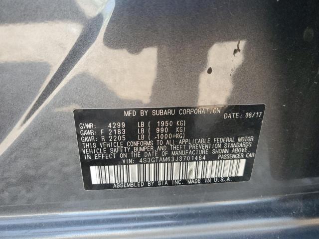 Photo 12 VIN: 4S3GTAM63J3701464 - SUBARU IMPREZA SP 