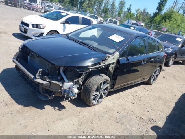 Photo 1 VIN: 4S3GTAM63P3709492 - SUBARU IMPREZA 