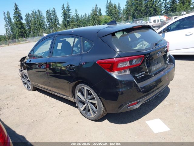 Photo 2 VIN: 4S3GTAM63P3709492 - SUBARU IMPREZA 