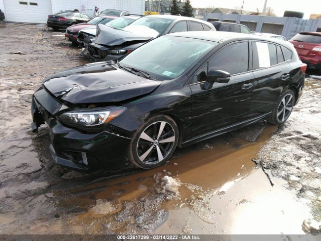 Photo 1 VIN: 4S3GTAM64H3709020 - SUBARU IMPREZA 