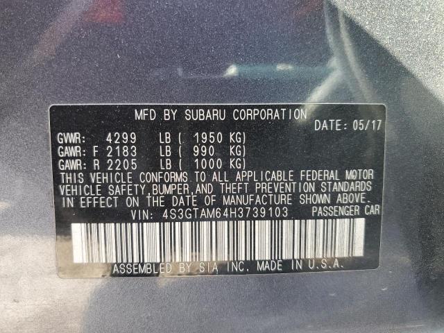 Photo 11 VIN: 4S3GTAM64H3739103 - SUBARU IMPREZA SP 