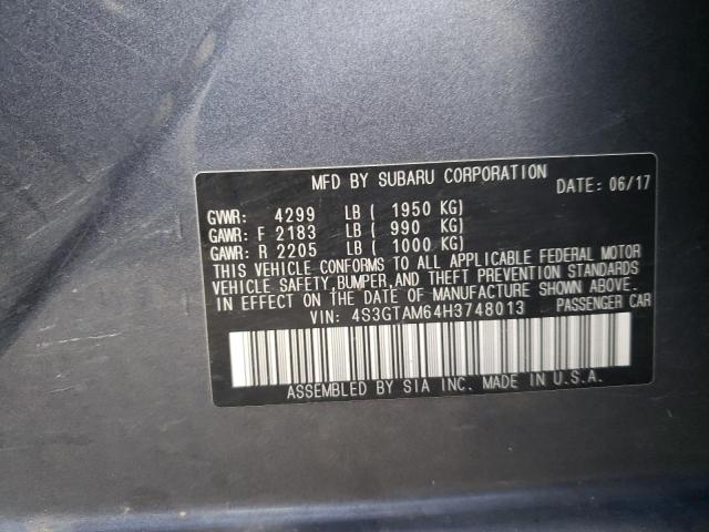 Photo 13 VIN: 4S3GTAM64H3748013 - SUBARU IMPREZA SP 