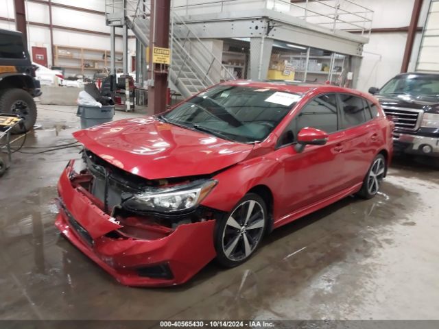 Photo 1 VIN: 4S3GTAM64H3750411 - SUBARU IMPREZA 