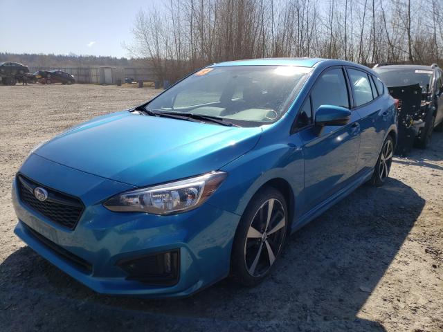 Photo 1 VIN: 4S3GTAM64H3752868 - SUBARU IMPREZA SP 