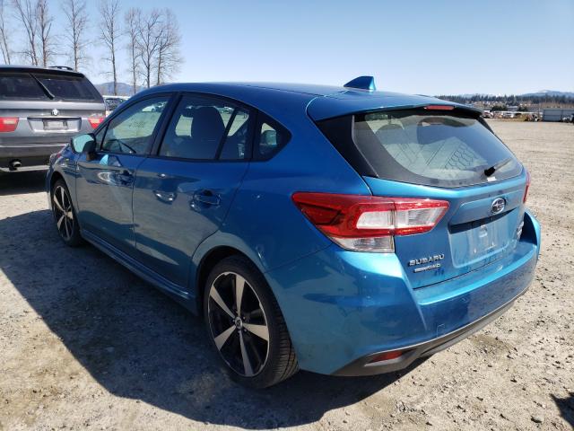 Photo 2 VIN: 4S3GTAM64H3752868 - SUBARU IMPREZA SP 