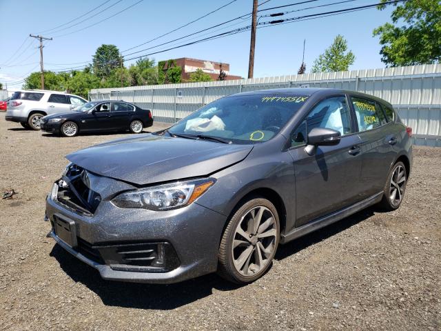 Photo 1 VIN: 4S3GTAM64M3707858 - SUBARU IMPREZA SP 