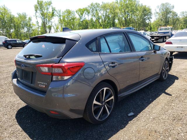 Photo 3 VIN: 4S3GTAM64M3707858 - SUBARU IMPREZA SP 