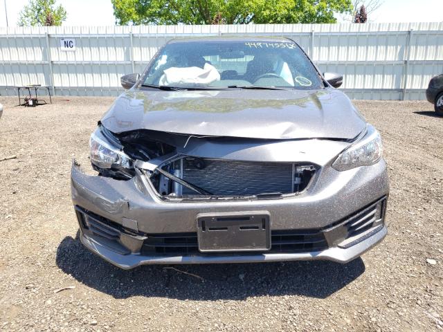 Photo 8 VIN: 4S3GTAM64M3707858 - SUBARU IMPREZA SP 