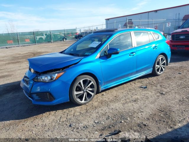 Photo 1 VIN: 4S3GTAM64M3709075 - SUBARU IMPREZA 