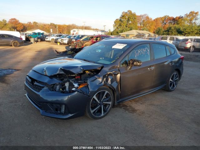 Photo 1 VIN: 4S3GTAM64N3715282 - SUBARU IMPREZA 