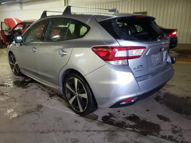 Photo 2 VIN: 4S3GTAM65H3707051 - SUBARU IMPREZA SP 