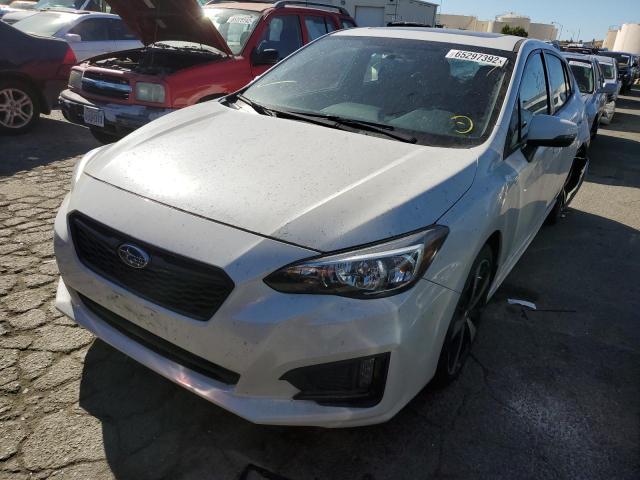 Photo 1 VIN: 4S3GTAM65H3721824 - SUBARU IMPREZA SP 