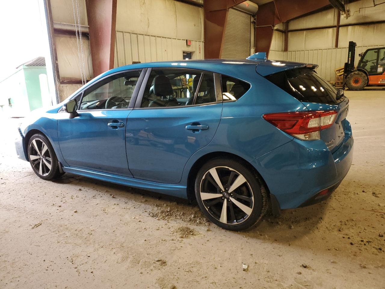 Photo 1 VIN: 4S3GTAM65K3735522 - SUBARU IMPREZA 