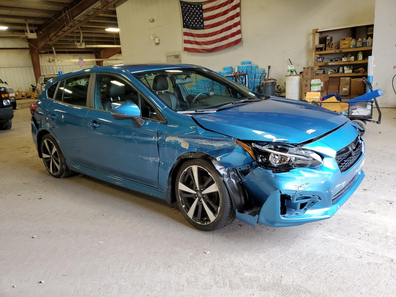 Photo 3 VIN: 4S3GTAM65K3735522 - SUBARU IMPREZA 