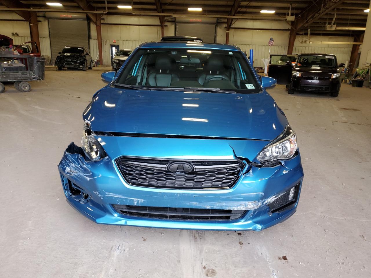 Photo 4 VIN: 4S3GTAM65K3735522 - SUBARU IMPREZA 