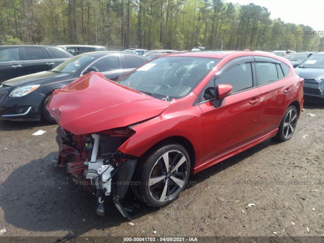 Photo 1 VIN: 4S3GTAM65K3745614 - SUBARU IMPREZA 