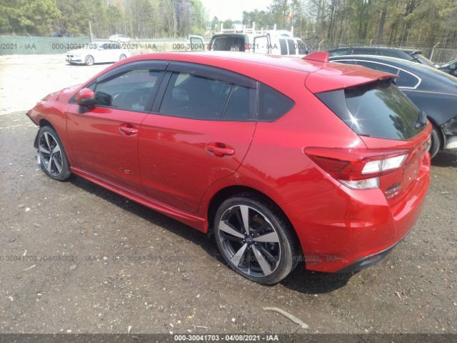 Photo 2 VIN: 4S3GTAM65K3745614 - SUBARU IMPREZA 