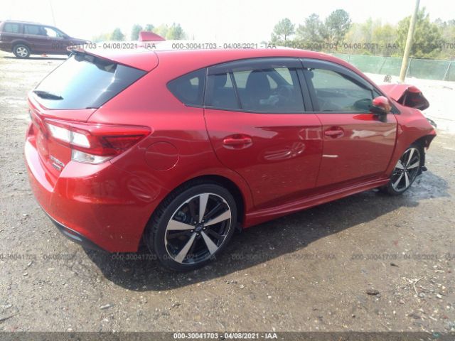 Photo 3 VIN: 4S3GTAM65K3745614 - SUBARU IMPREZA 