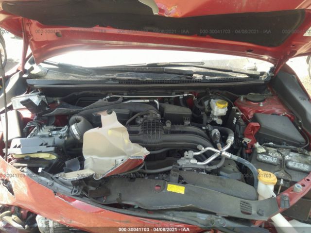 Photo 9 VIN: 4S3GTAM65K3745614 - SUBARU IMPREZA 