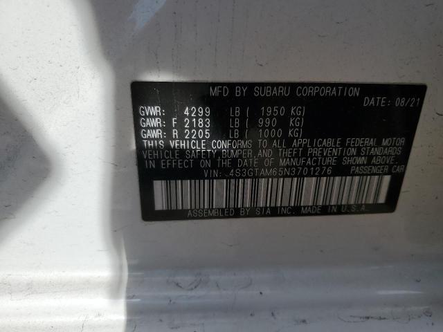 Photo 11 VIN: 4S3GTAM65N3701276 - SUBARU IMPREZA SP 