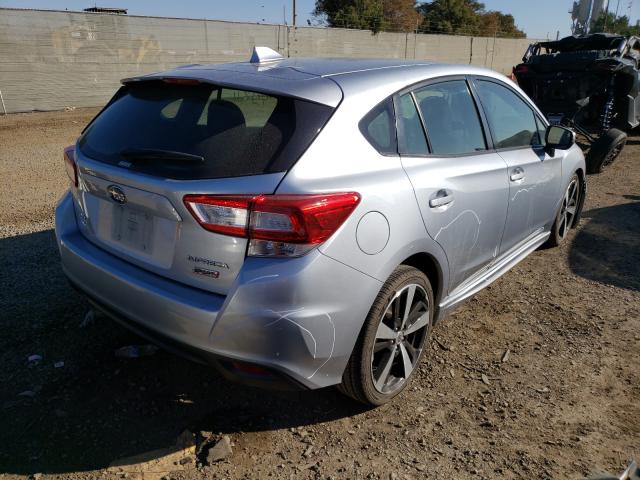 Photo 3 VIN: 4S3GTAM66H3715305 - SUBARU IMPREZA 