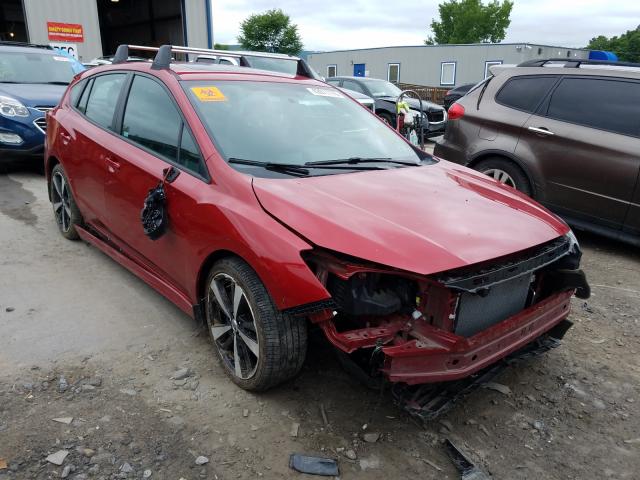 Photo 0 VIN: 4S3GTAM66J3717187 - SUBARU IMPREZA SP 