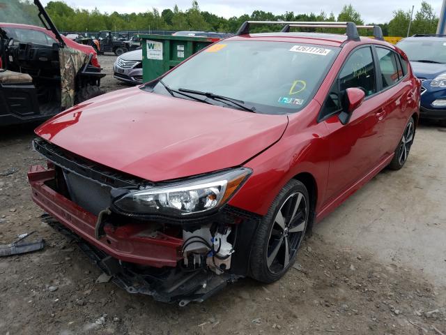 Photo 1 VIN: 4S3GTAM66J3717187 - SUBARU IMPREZA SP 