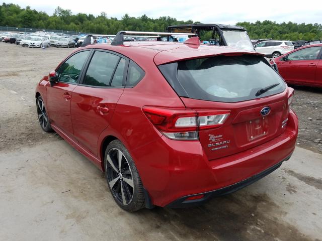 Photo 2 VIN: 4S3GTAM66J3717187 - SUBARU IMPREZA SP 