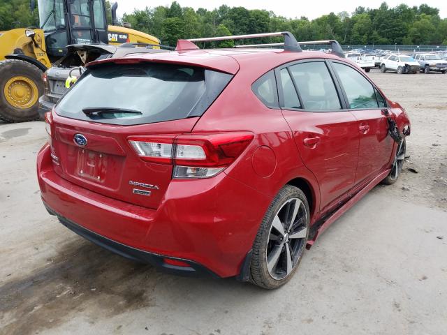 Photo 3 VIN: 4S3GTAM66J3717187 - SUBARU IMPREZA SP 