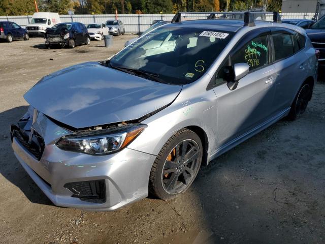 Photo 1 VIN: 4S3GTAM66K3707664 - SUBARU IMPREZA SP 