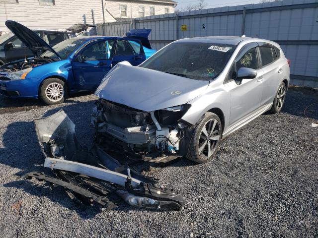 Photo 1 VIN: 4S3GTAM66K3727087 - SUBARU IMPREZA SP 