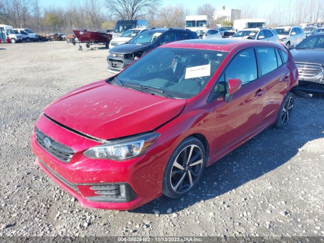 Photo 1 VIN: 4S3GTAM66M3704119 - SUBARU IMPREZA 