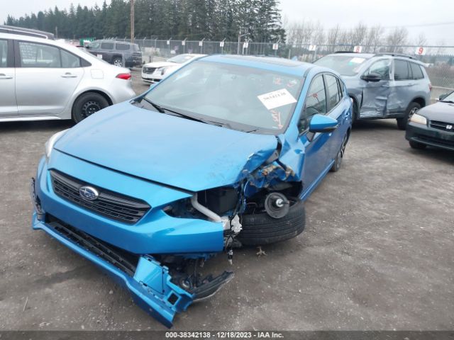 Photo 1 VIN: 4S3GTAM66N3709371 - SUBARU IMPREZA 