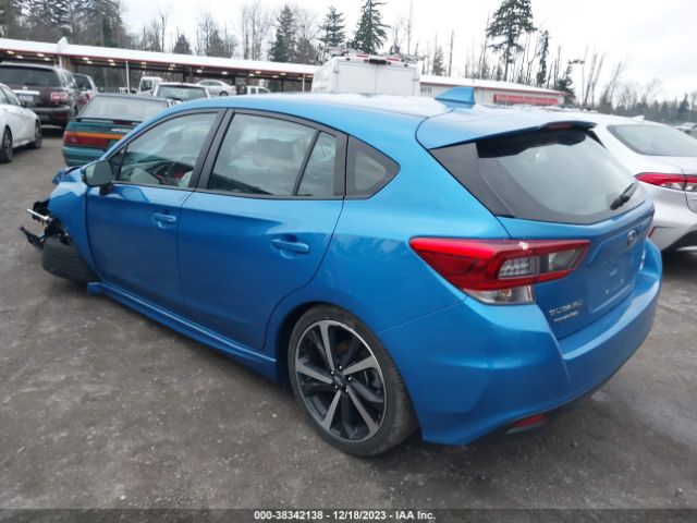 Photo 2 VIN: 4S3GTAM66N3709371 - SUBARU IMPREZA 