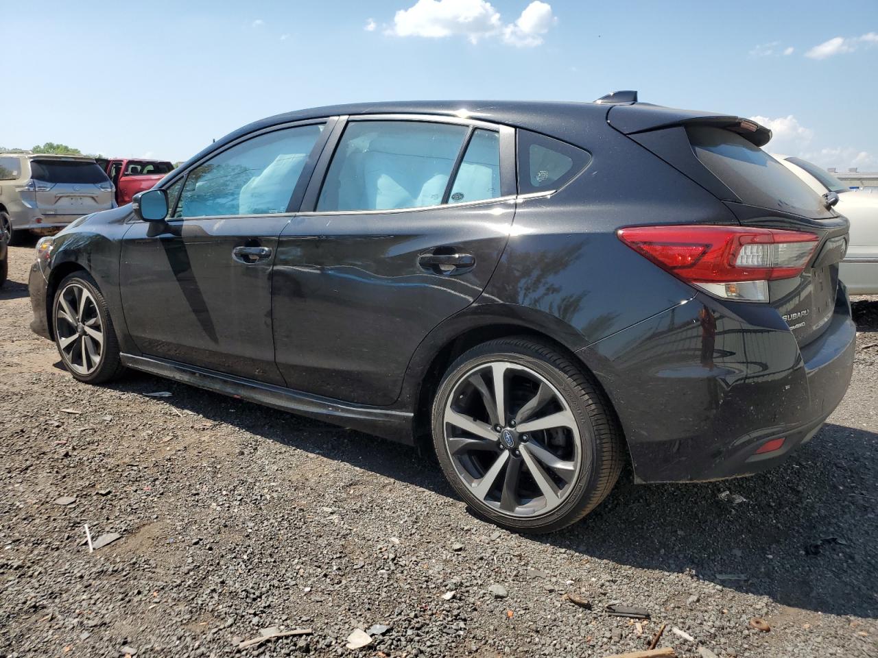 Photo 1 VIN: 4S3GTAM66P3711348 - SUBARU IMPREZA 