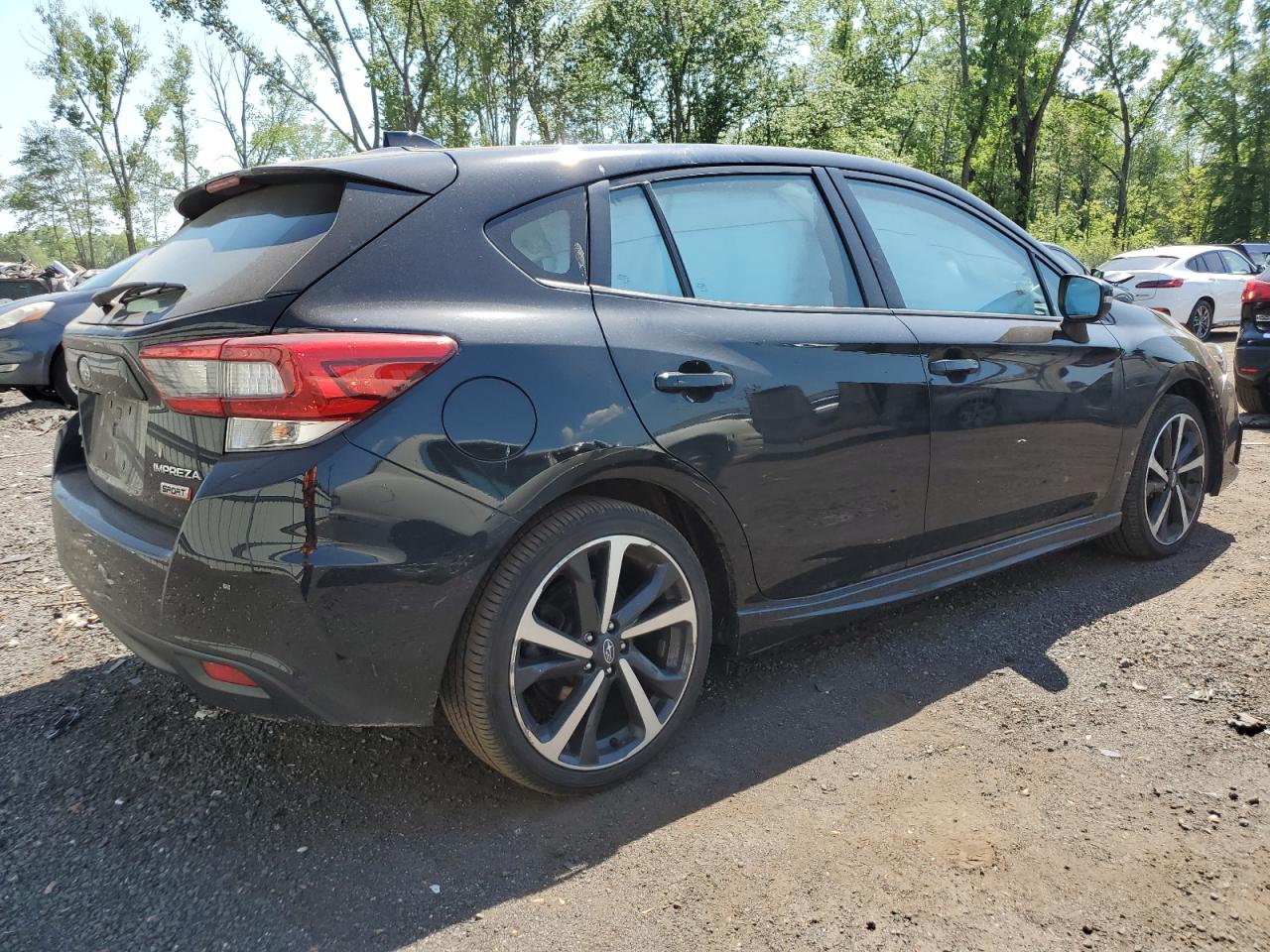 Photo 2 VIN: 4S3GTAM66P3711348 - SUBARU IMPREZA 