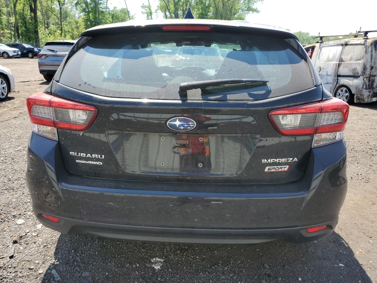 Photo 5 VIN: 4S3GTAM66P3711348 - SUBARU IMPREZA 