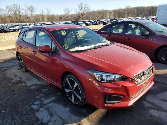 Photo 3 VIN: 4S3GTAM67K3747560 - SUBARU IMPREZA SP 