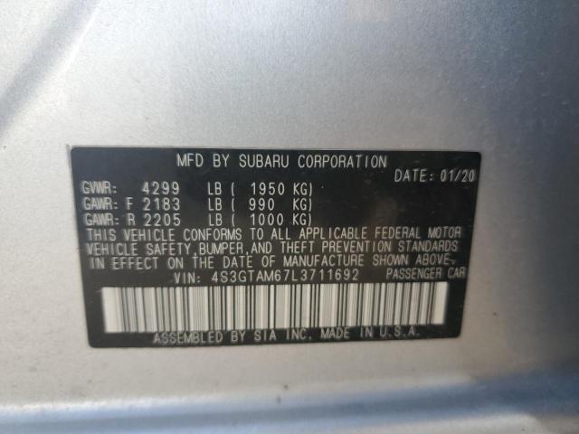 Photo 11 VIN: 4S3GTAM67L3711692 - SUBARU IMPREZA SP 