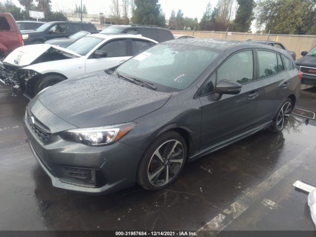 Photo 1 VIN: 4S3GTAM67M3708308 - SUBARU IMPREZA 