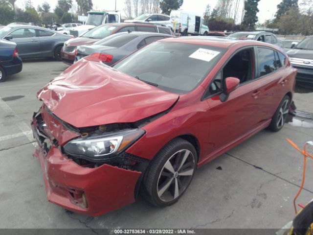 Photo 1 VIN: 4S3GTAM68H3721381 - SUBARU IMPREZA 