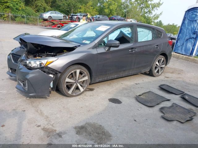 Photo 1 VIN: 4S3GTAM68K3720786 - SUBARU IMPREZA 