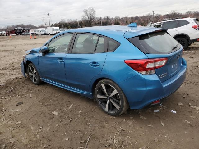 Photo 1 VIN: 4S3GTAM68K3724434 - SUBARU IMPREZA SP 