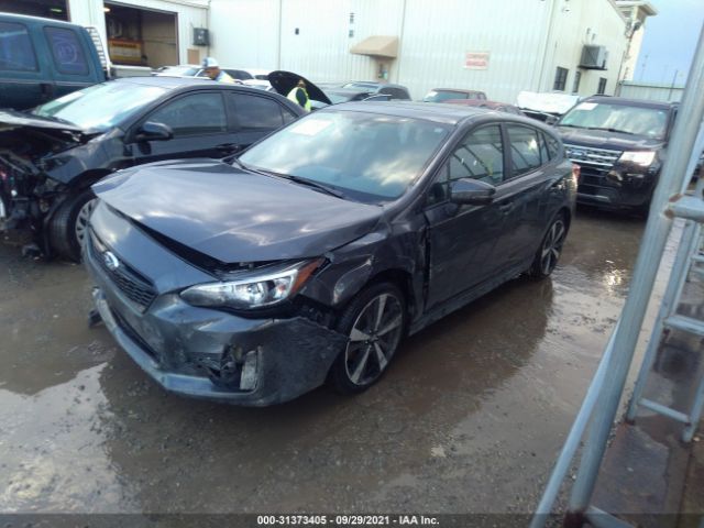 Photo 1 VIN: 4S3GTAM68K3733229 - SUBARU IMPREZA 