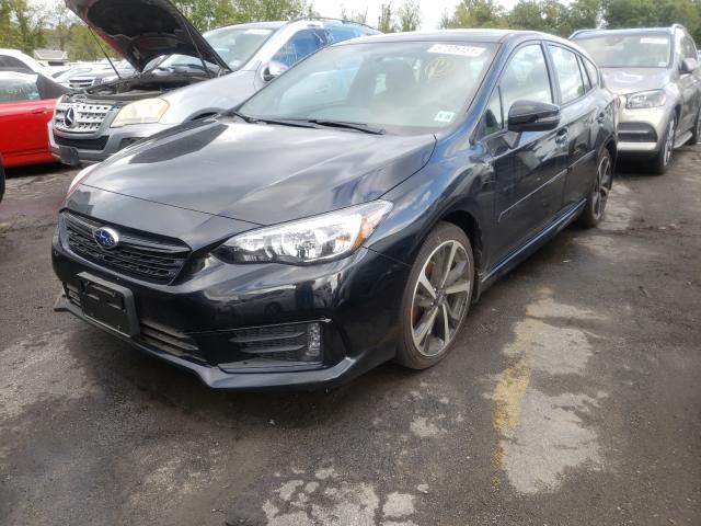 Photo 1 VIN: 4S3GTAM68M3713503 - SUBARU IMPREZA SP 