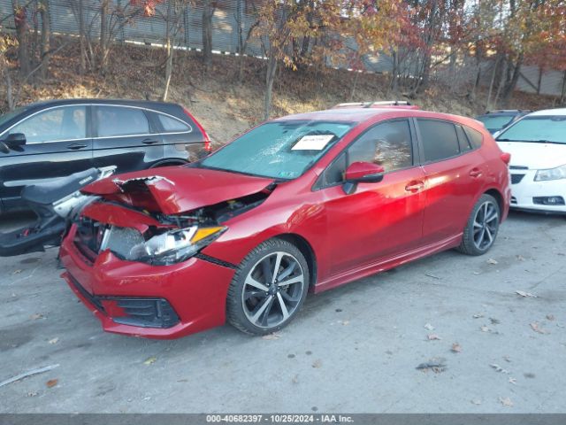 Photo 1 VIN: 4S3GTAM68N3716080 - SUBARU IMPREZA 