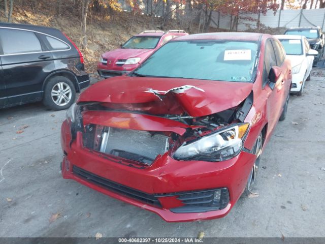 Photo 5 VIN: 4S3GTAM68N3716080 - SUBARU IMPREZA 