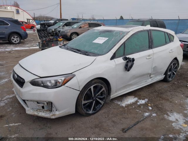 Photo 1 VIN: 4S3GTAM68P3706880 - SUBARU IMPREZA 