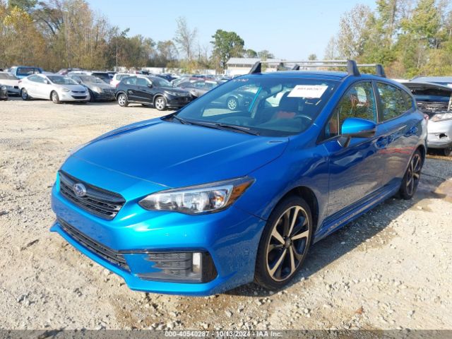 Photo 1 VIN: 4S3GTAM68P3721282 - SUBARU IMPREZA 